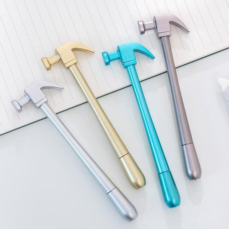 

Эксклюзив для новичков 0,01: Персонализированная гелевая ручка 0,5 мм в форме молотка для студентов