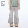 JNBY Girls' Mid-Waist Denim Jeans