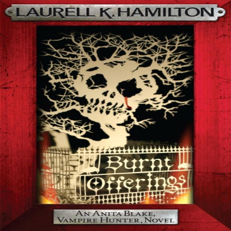 Burnt Offerings by Laurell K. Hamilton Paperback Book 9780755355358