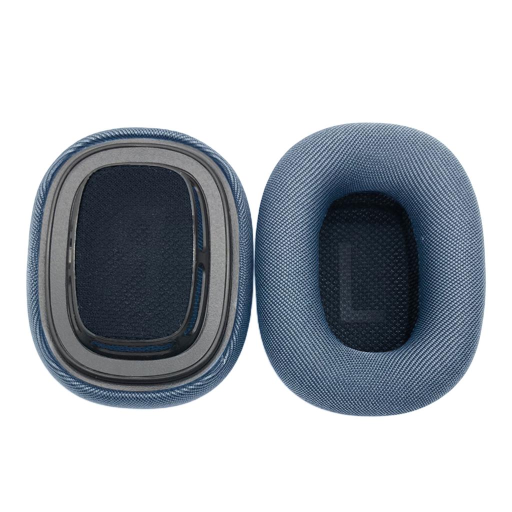 1Pair Replacement Soft Mesh Cloth Ear Pads Cushion Cover for  Max Headphone Sponge Earmuff Headset Sleeve