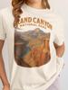 Grand Canyon National Park Vintage Shirt and Kids Tshirt Travel Souvenir T-Shirt and Kids Tshirt