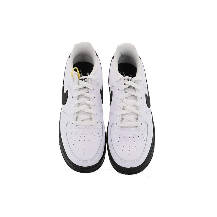 (GS) Nike Air Force 1 'White Black Midsole' Kids' CV7663-101