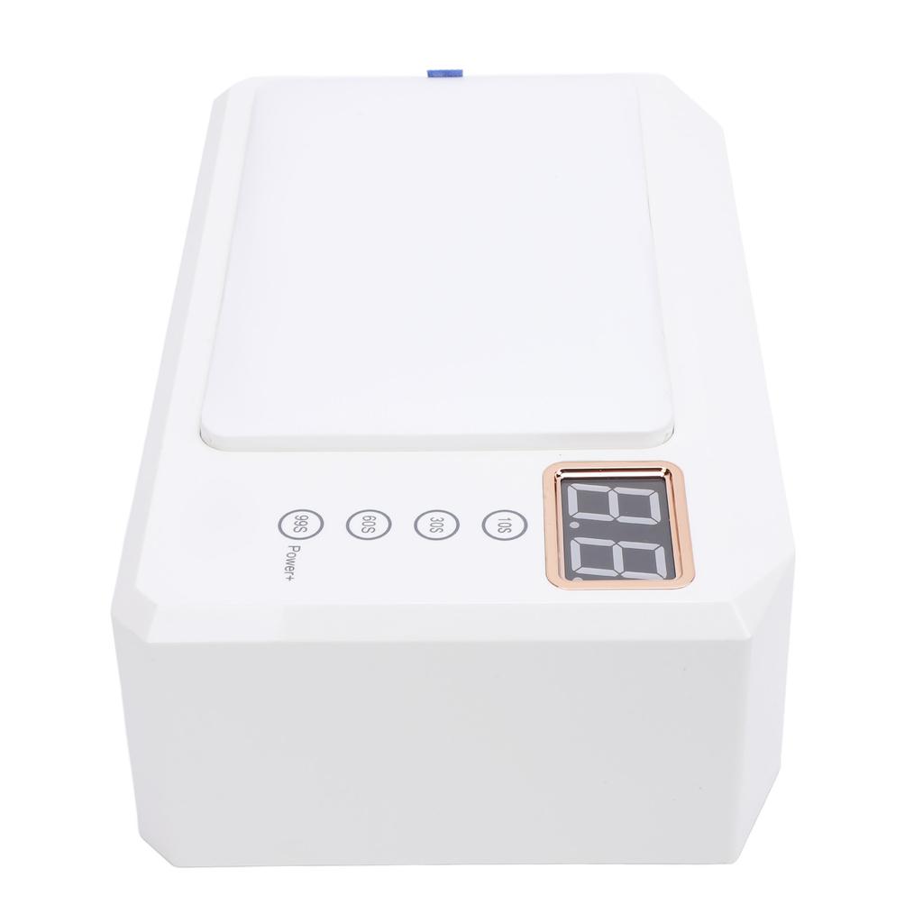288W Nail Lamp with Hand Pillow 4 Timer UV Gel Nail Light Professional Nail Dryer with Arm Rest for