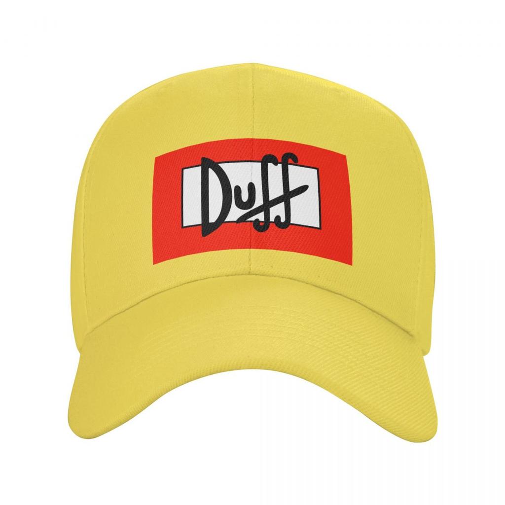 Classic Duff Beer Baseball Cap for Unisex Women Personalized Adjustable Unisex Dad Hat Summer Hats Snapback Caps