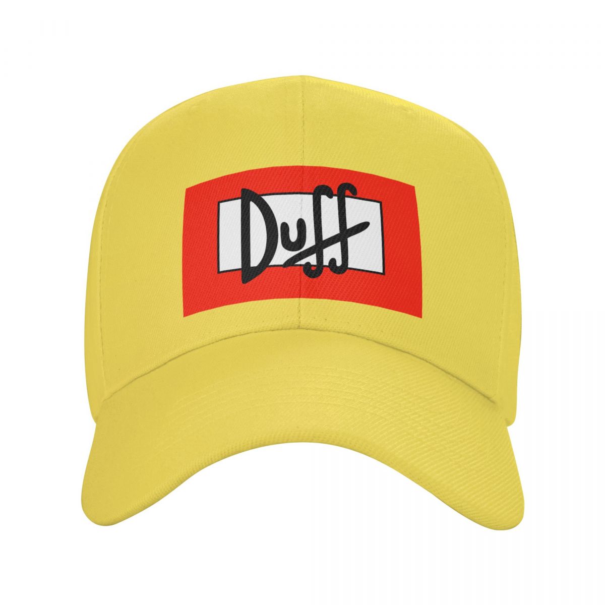 

Классическая бейсболка Duff Beer для женщин унисекс, персонализированная регулируемая шляпа унисекс для папы, летние шапки, кепки Snapback Adjustable Cap