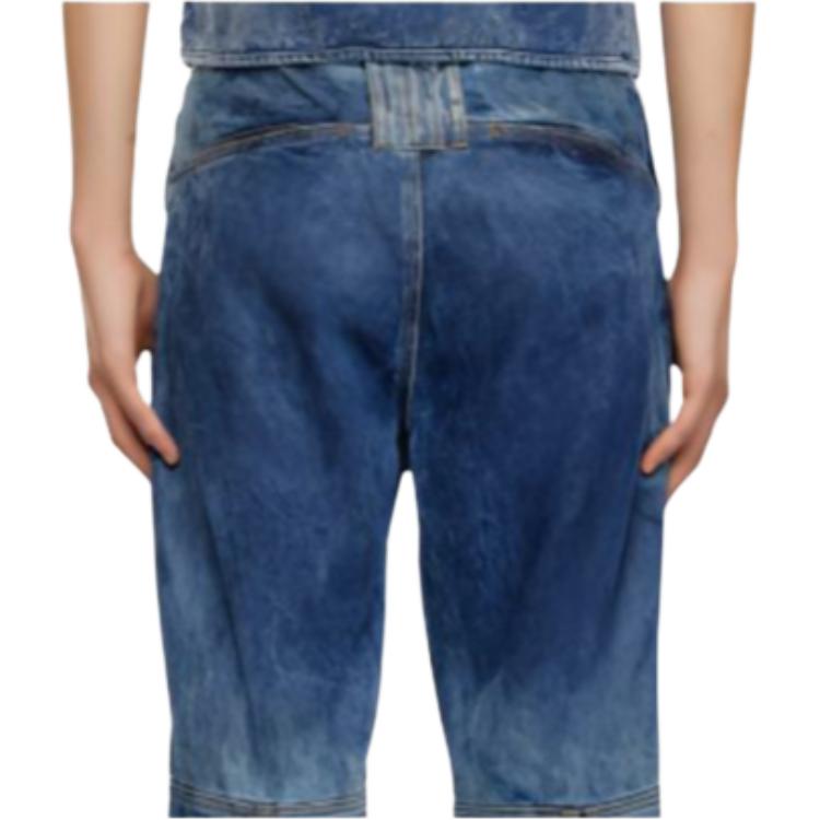 DIESEL SS24 Jeans Men's Dark Blue A137960PGAX-01