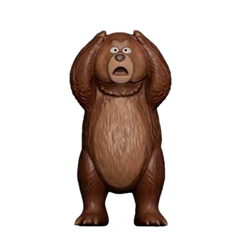 8 style Anime  Hoppers lizard Mabel/King George/Mayor Jerry Cute Funny Action Figure Figurine Model Doll Toy Gift for Kids