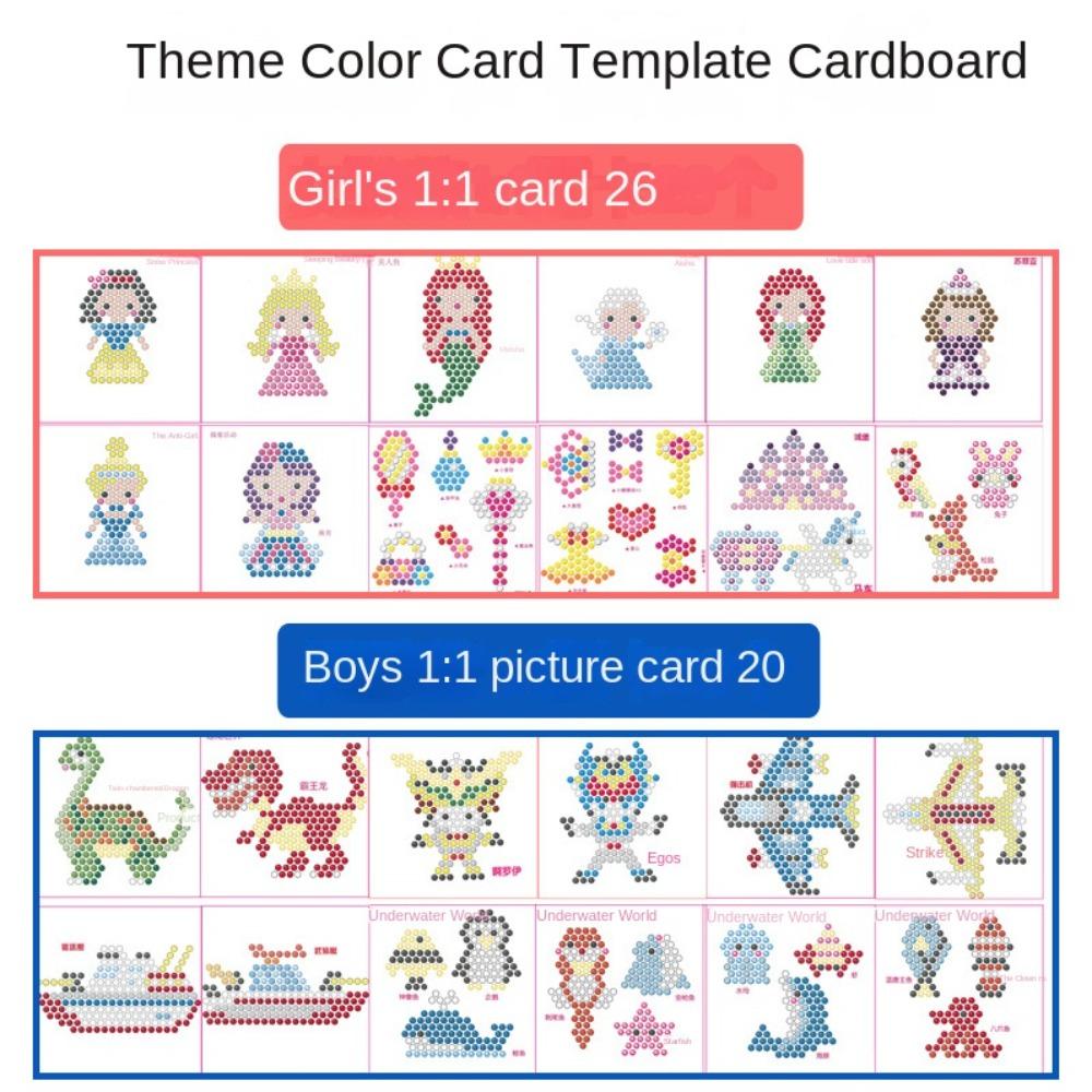 Sticky Bead Magical Water Mist Beads Kids Craft Kit Magic Water Beads DIY Craft Kit  Children Gift