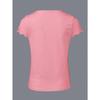 Summer New Hot Selling Women's V Neck Lace Sleeves Fashion Spliced T-Shirt Tops