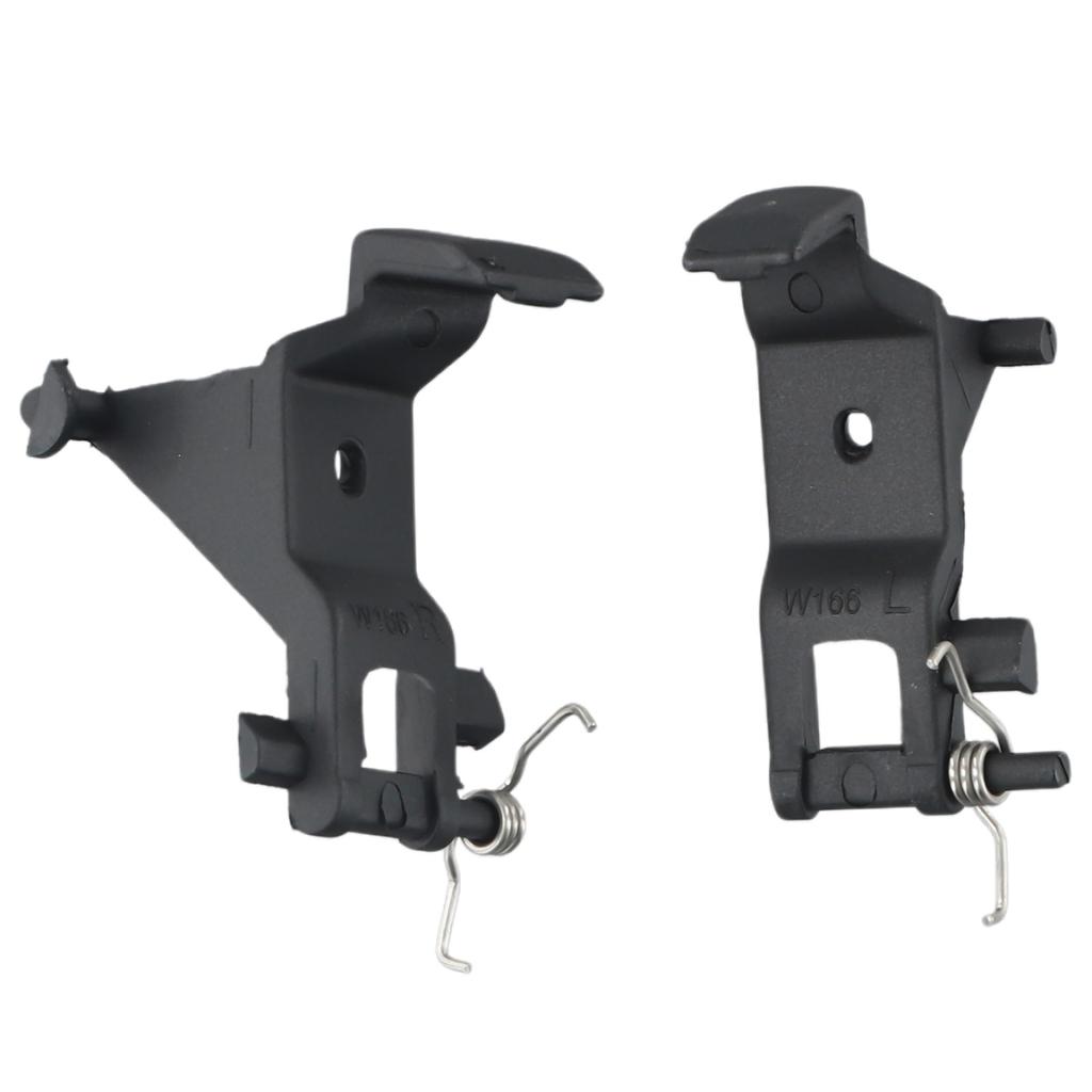 A1666804103 Armrest Latch Clip Black Car Accessories Kit