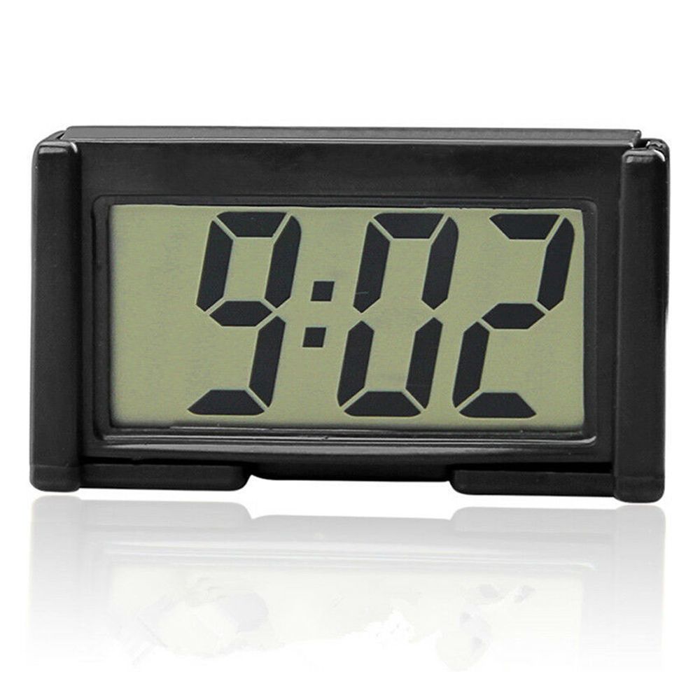 Car Interior Dashboard LCD Screen Calendar Mini Table Clock Digital Clock