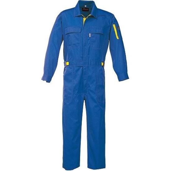 Xebec Coveralls Royal Blue LL 34005-46-LL