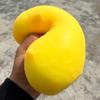 Jumbo Cube Cheese Squeeze Toy Simulation Giant Large Cheese Fidget Toy Slow Rebound Shapeable Venting Ball For Adult Gifts
