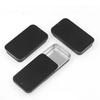Box Empty Tins Solid Perfume Home Organizer Mini Eyebrow Soap Box Tinplate Push Case Mini Iron Box