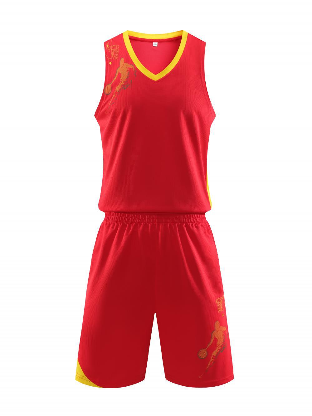 

Высококачественный быстросохнущий взрослый баскетбольный комплект – Дышащий жилет без рукавов, Номера на заказ, Идеально подходит для студентов университетов 3XS