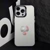 Cute Music cat PNG    Phone Case For iPhone 17,16,15,14,13,12,11 Plus,Pro Max,XS,Colorful Silver Phone case Funda Cover