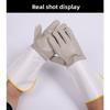 Welder gloves cowhide high temperature resistant oven mitts fireproof welding leather gloves