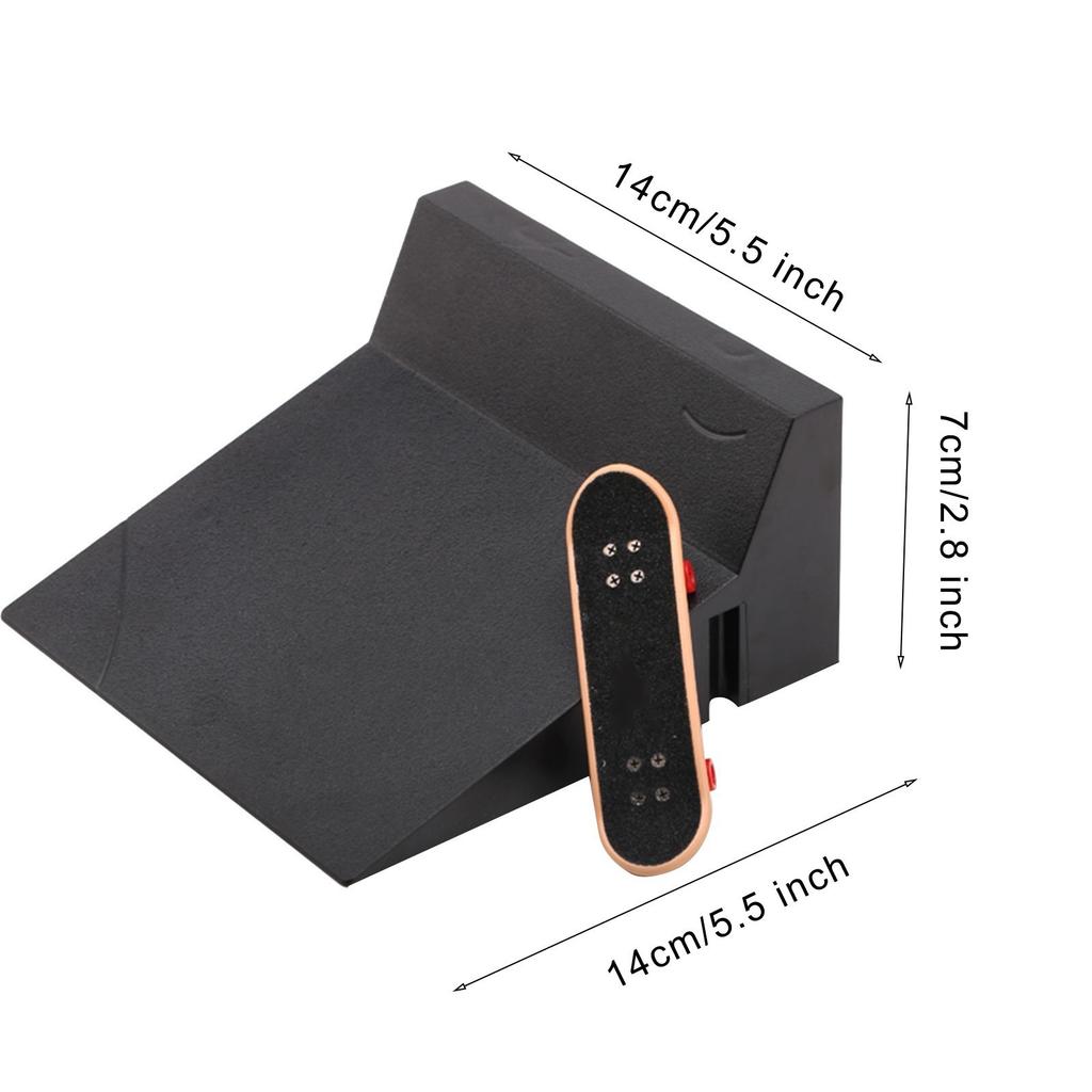 Skate Parks Kit Ramp Parts For Finger Skateboard Fingerboard Ramp Skateboard