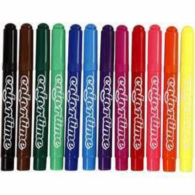 Water-based Markers In Beautiful, High-coverage Colors. Dries Quickly. Ventilated Caps. Ref 37330