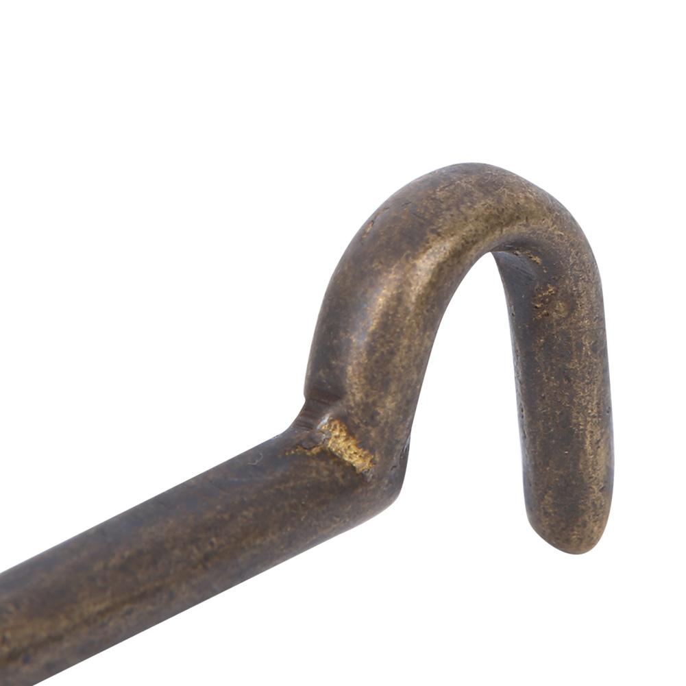 Chinese Style Window Latches Antique Brass Security Window Stay Hook Wind Brace