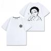 Demon Slayer Anime Iwakaza Renyuki Printed Tshirt Unisexs and Womens Tshirt Unisexs Top Sports Tshirt 2026 Summer New Tee