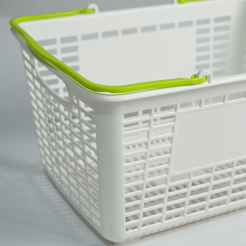 Thickened Plastic Handheld Shopping Basket