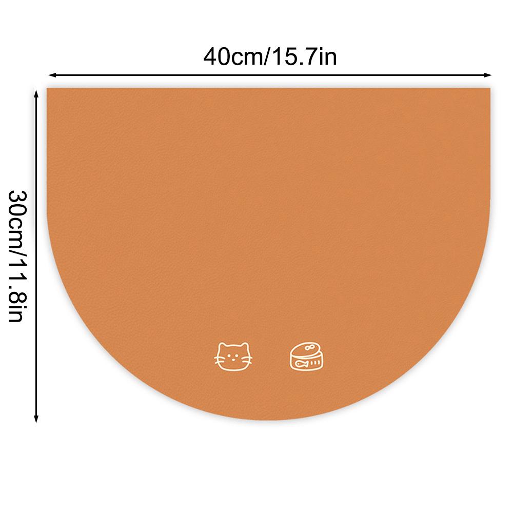 Pet Mats, Waterproof Rice Bowl Mats, Household Cat And Dog Absorbent Quick Drying Anti Slip Mats