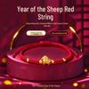 Red String Zodiac Horse Bracelet - Handwoven New Year Gift for Men & Women