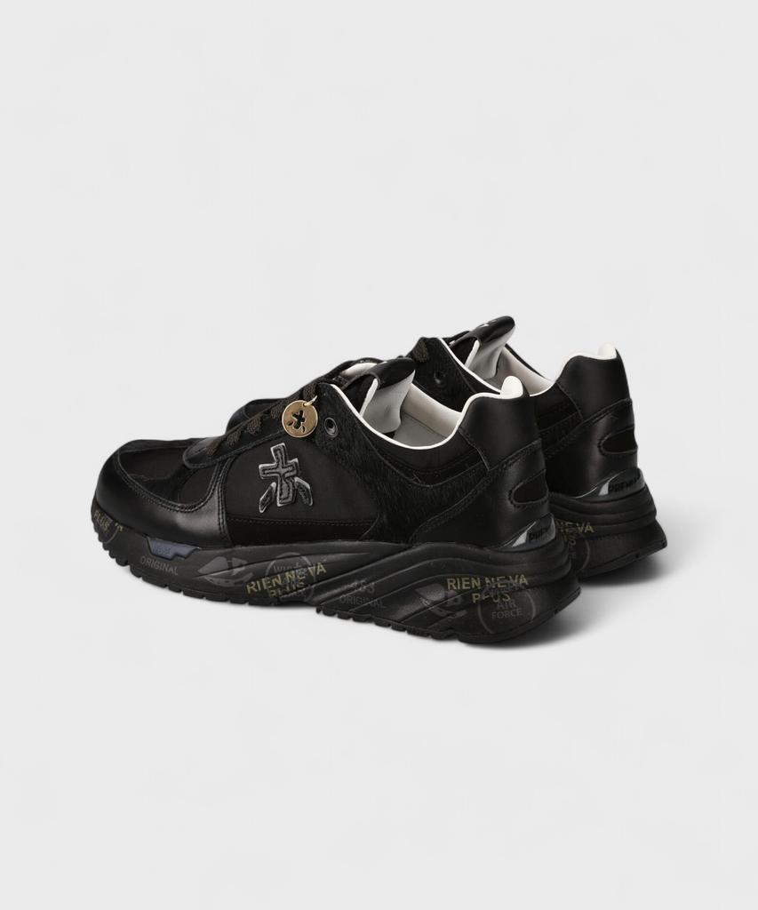 Premiata [Mase-D] Black Women'S Maze-D Sneakers