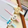 2Pcs Kawaii Ins  Cartoon Usaki Hachiware Hair Clip Decor Sweet Chiikawa Anime Barrettes Cute Hair Accessory Gifts