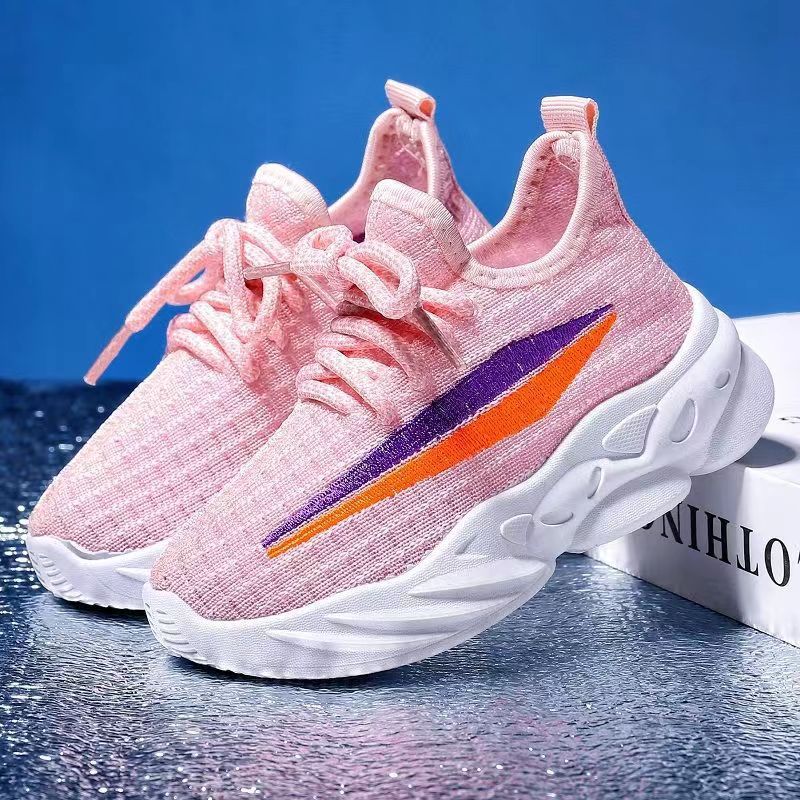 New students, new summer, older children's breathable mesh shoes, exquisite and good-looking sports shoes, men's and children's styles
