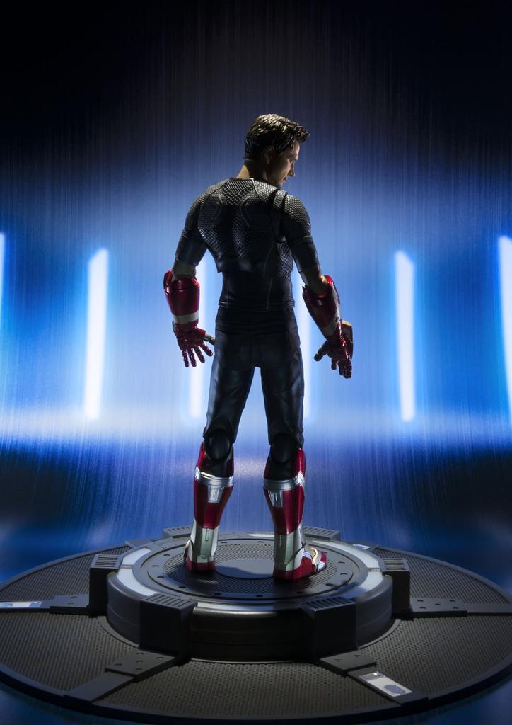 TAMASHII NATIONS Iron Man 3 Tony Stark approximately 150mm painted movable figure S.H.Figuarts ABS&PVC