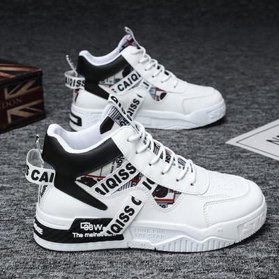 Men's Shoes New Autumn High-top Board Shoes Youth Casual Sports Shoes Men