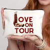 Love on Tour Pattren Cosmetic Bag HS Merch Makeup Case Travel Toiletries Organizer Harry's House Storage Make Up Pouch Pencil