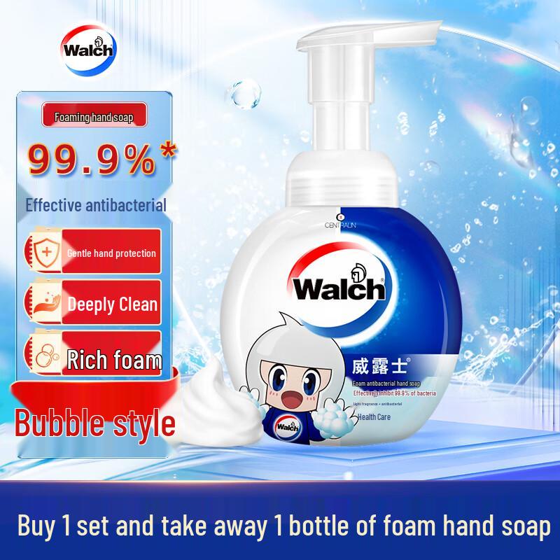 Walch Foaming Antibacterial Hand Soap