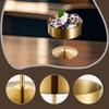 High Footed Ice Stainless Steel Dessert Cup Bowl Snack Candy for Sundae