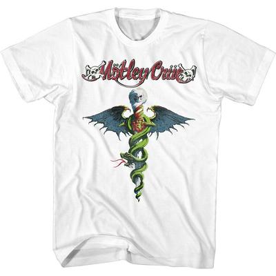 Obal alba Motley Crue Dr Feelgood Unisex trička pro dospělé Heavy Metal Music