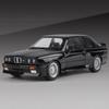1/24 BMW M3 E30 IM Alloy Miniature Car Diecast Metal Model Collection Hobbies Birthday Present with Friend Decoration Classic Car GT