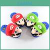 Super Mario Zimní teplé plyšové pánské mokasíny Protiskluzové Pohodlné