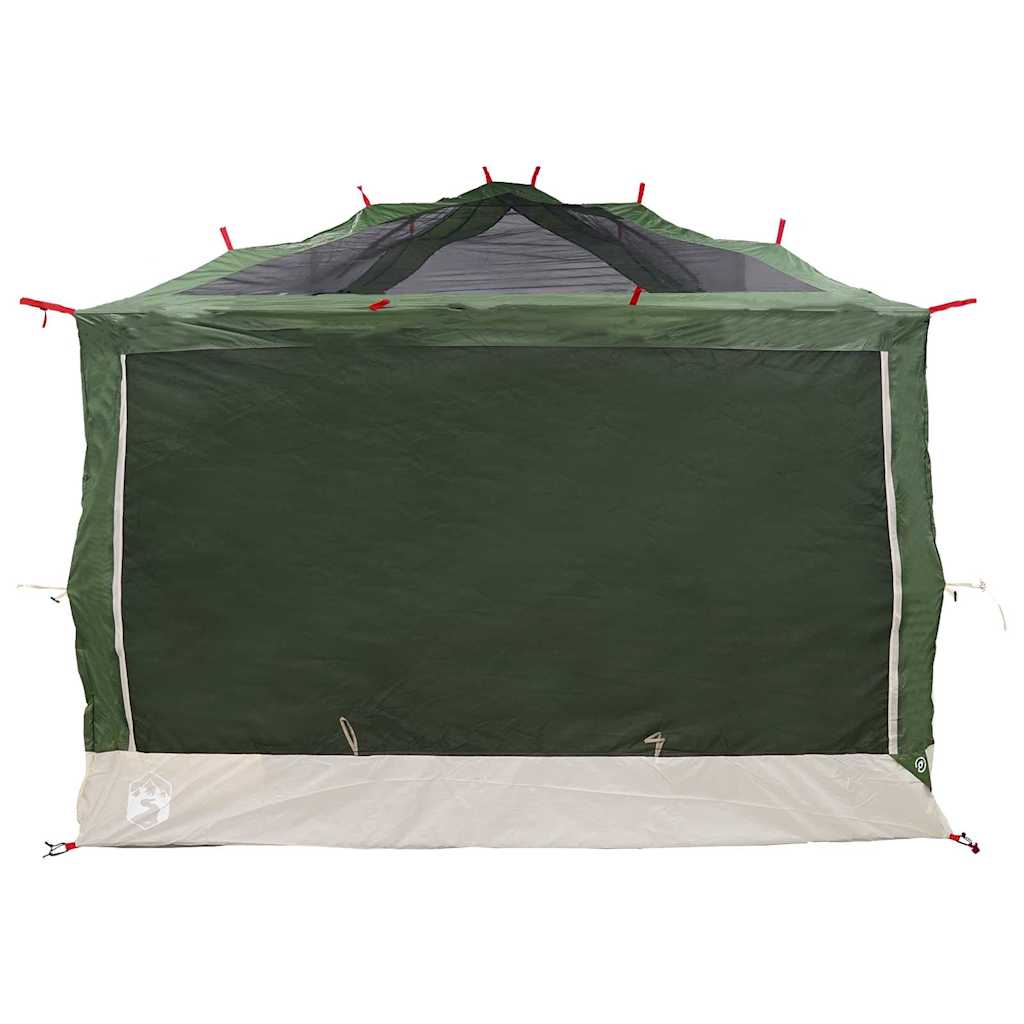 Inner Tent for 7 Persons with Roof Green and Grey 300 x 300 x 250 cm