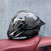 Street Motorcycle Helmet for Men & Women DOT Certified Full Face Motorbike Helmet for Cruisers Sports Street Bike