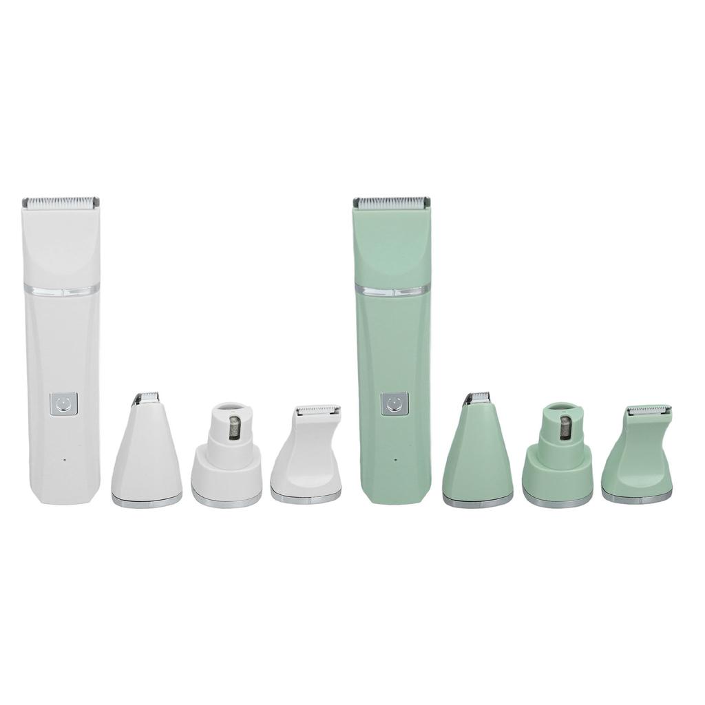 Pet Grooming Kit 4 in 1  Trimming Low Noise Efficient Portable Electric Dog Hair Clipper Trimmer