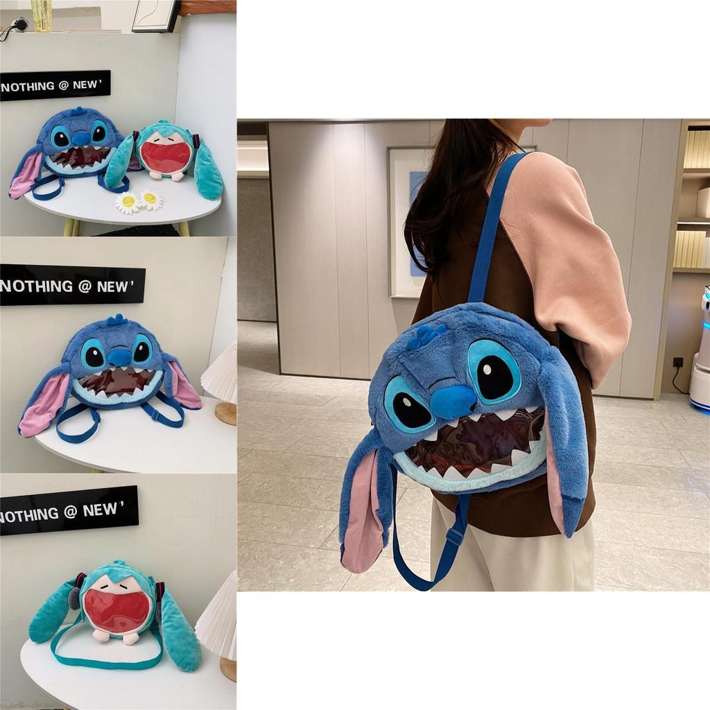 Plush Hatsune Miku Kids Backpack With Large Capacity For Girls Daily Use