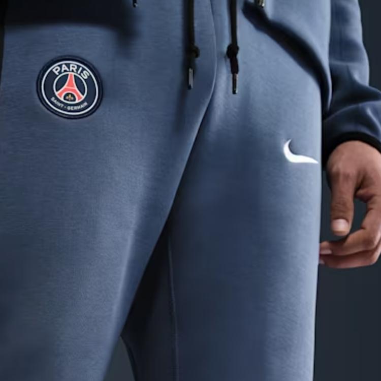 Nike Paris Saint-Germain Semplici Comodi Caldi Stringati Pantaloni da Calcio Uomo pantaloni HJ6450-491
