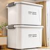Thickened Storage Box Multifunctional Large-capacity Belt Wheel with Cover Dust-proof Clothing Quilt Storage Box Car Finishing Box