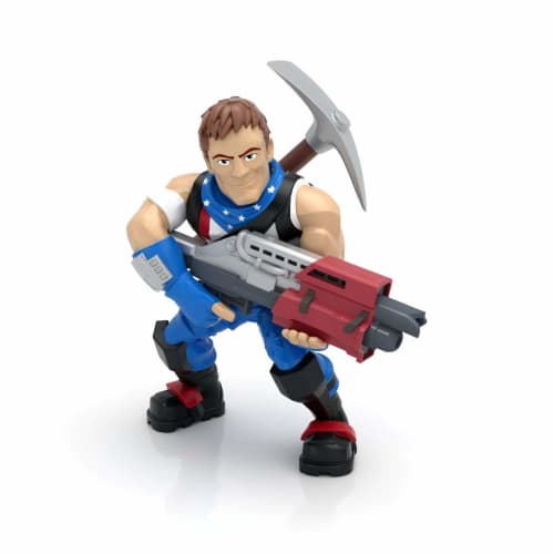 Fortnite Collection Mini Figure Set of 2 013 Star Spangled Trooper & Freedom Bear