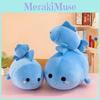 Plush Fish Toy Soft Pillow With Leg Clamp For Kids And Adults