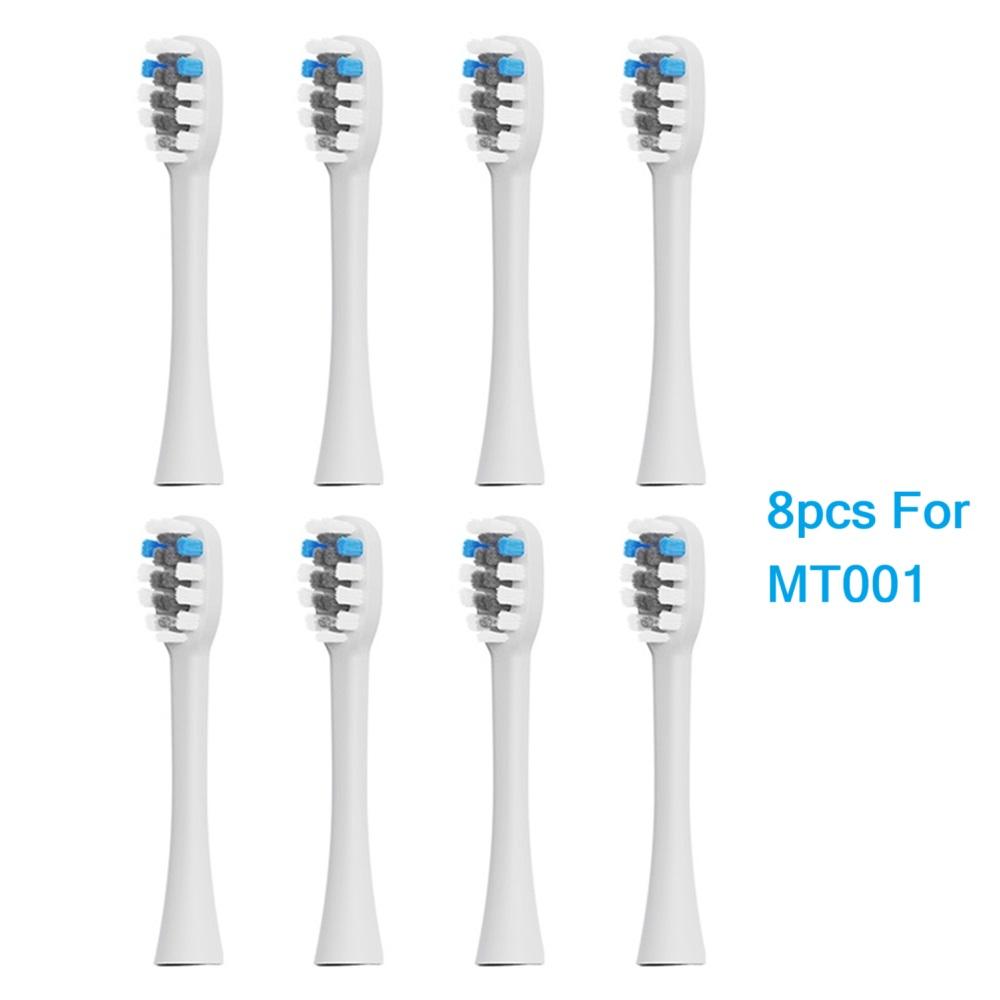 Toothbrush Heads Compatible with DOCOLAB Sonic Electric Toothbrush MT001, Replacement Brush Heads DuPont Nozzles