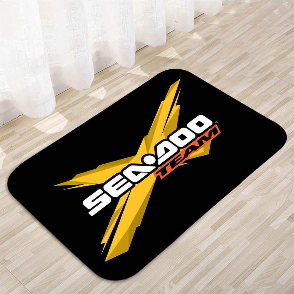 

Sea Doo Seadoo Moto Mats Home Carpet Door Mats Modern Decor Carpet Bathroom Anti-Slip Floor Mats 437 40cmx60cm