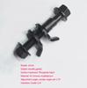 4pcs/Set 12mm Wheel Alignment Camber Bolt 12.9 Eccentric Adjustment Screw Car Repair Tool